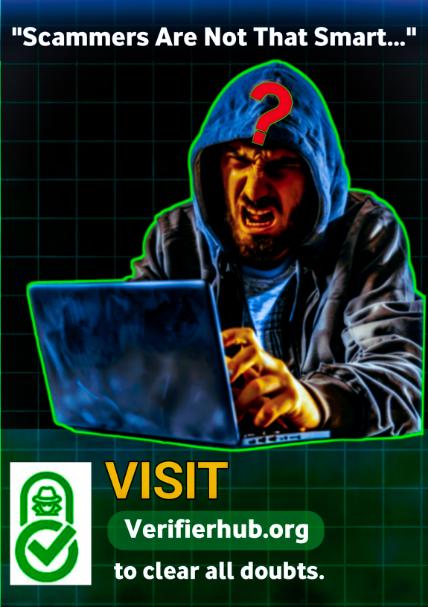 Scammers not smart 2
