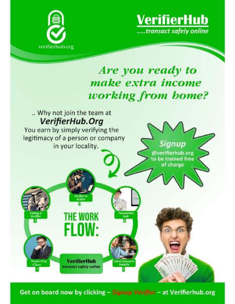 VerifierHub – (Verifiers Wanted)